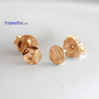 Finejewelthai ต่างหู-ต่างหูเงิน-เงินแท้ 925-ออกแบบพิเศษ-Silver-Design-Earring - E200700h-pg