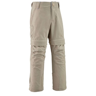 กางเกงขายาวแบบถอดขาได้สำหรับเด็กอายุ 2-6 ปีใส่เดินป่ารุ่น MH500 (สีเบจ)