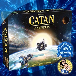 Catan Starfarers 2nd Edition / 5 - 6 Player Extension Boardgame พร้อมซอง  [ของแท้พร้อมส่ง]