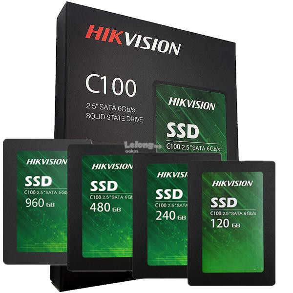 ภาพสินค้า️SSD ใหม่  ️ 120GB / 240GB / 480GB / 512GB SSD (เอสเอสดี) HIKVISION HIKSEMI C100 E100 Minder SATA III จากร้าน hardware_corner บน Shopee ภาพที่ 3