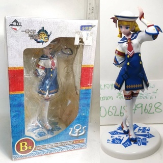 (แท้/มือ2ไม่มีกล่อง) Monster Hunter Capcom Banpresto Ichiban Kuji Prize B Figure Receptionist Cathy มอนเตอร์ฮันเตอร์