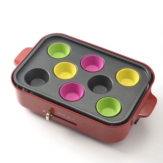 ถาดเสริม-cup-cake-plate-for-bruno-compact-hot-plate-boe021-cupcake