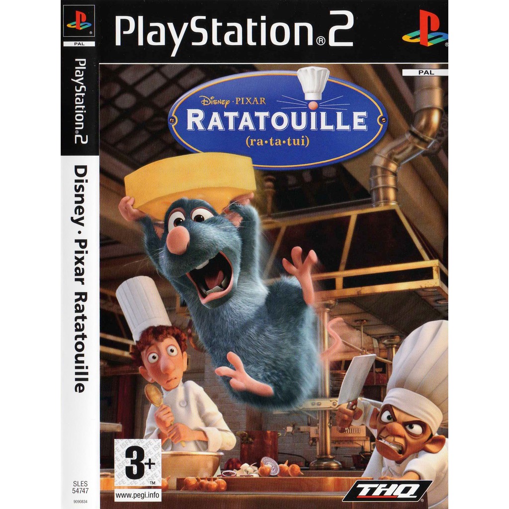 แผ่นเกมส์ Ratatouille PS2 Playstation 2 คุณภาพสูง ราคาถูก | Shopee Thailand