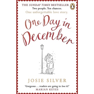 หนังสือภาษาอังกฤษ One Day in December by Josie Silver