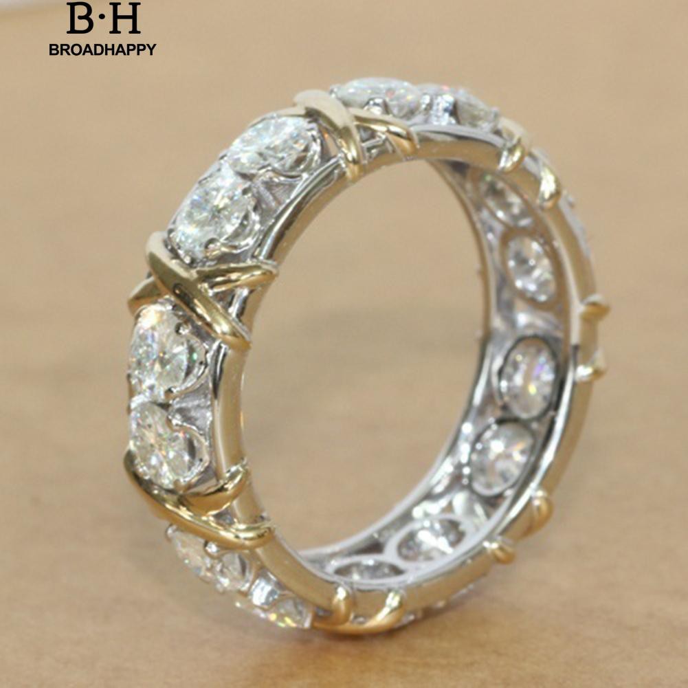 broadhappy-แฟชั่นเต็ม-cubic-z-irconia-cz-ข้ามแหวนทองคำขาวชุบเลดี้-แหวนเกลี้ยง