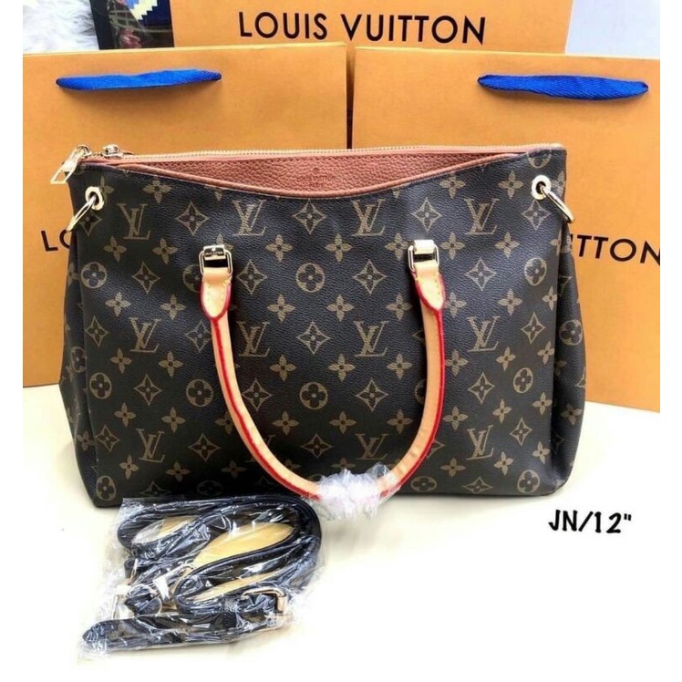 กระเป๋าหลุยส์-lv-bag-louis-vuitton-bag-เกรดพรีเมี่ยมขนาด12-มีสายสะพายยาว