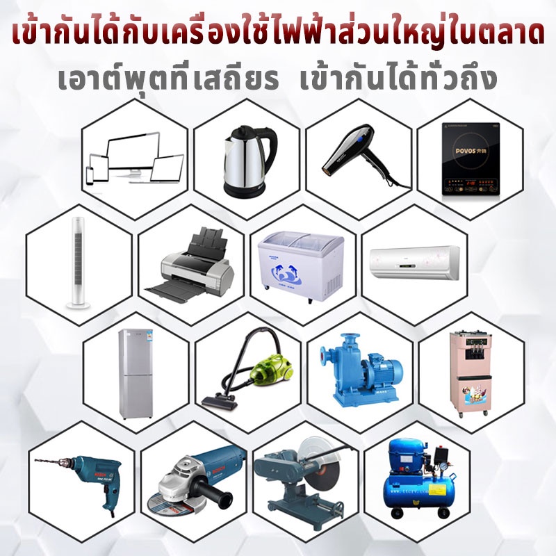 eryuan-อินเวอร์เตอร์เพียวซายเวฟ-6000w-หม้อแปลงไฟ-12v-to-220v-inverter-แปลงไฟรถยนต์-เป็นไฟ-บ้าน-12v-to-220v-เครื่องแปลงไฟ