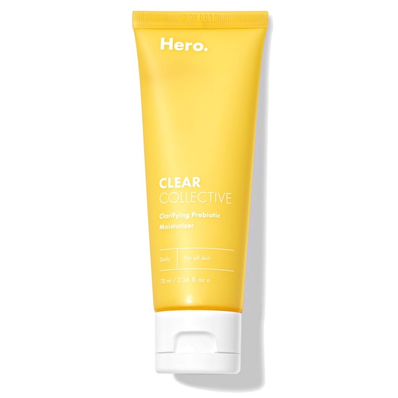 พร้อมส่ง-hero-clear-collective-cosmetics-clarifying-prebiotic-moisturizer-70ml