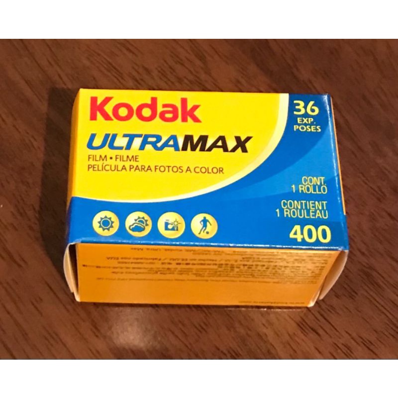 รูปภาพสินค้าแรกของฟิล์มสีโกดัก KODAK ULTRAMAX 400 / 36 EXP อายุฟิล์ม 03/2025
