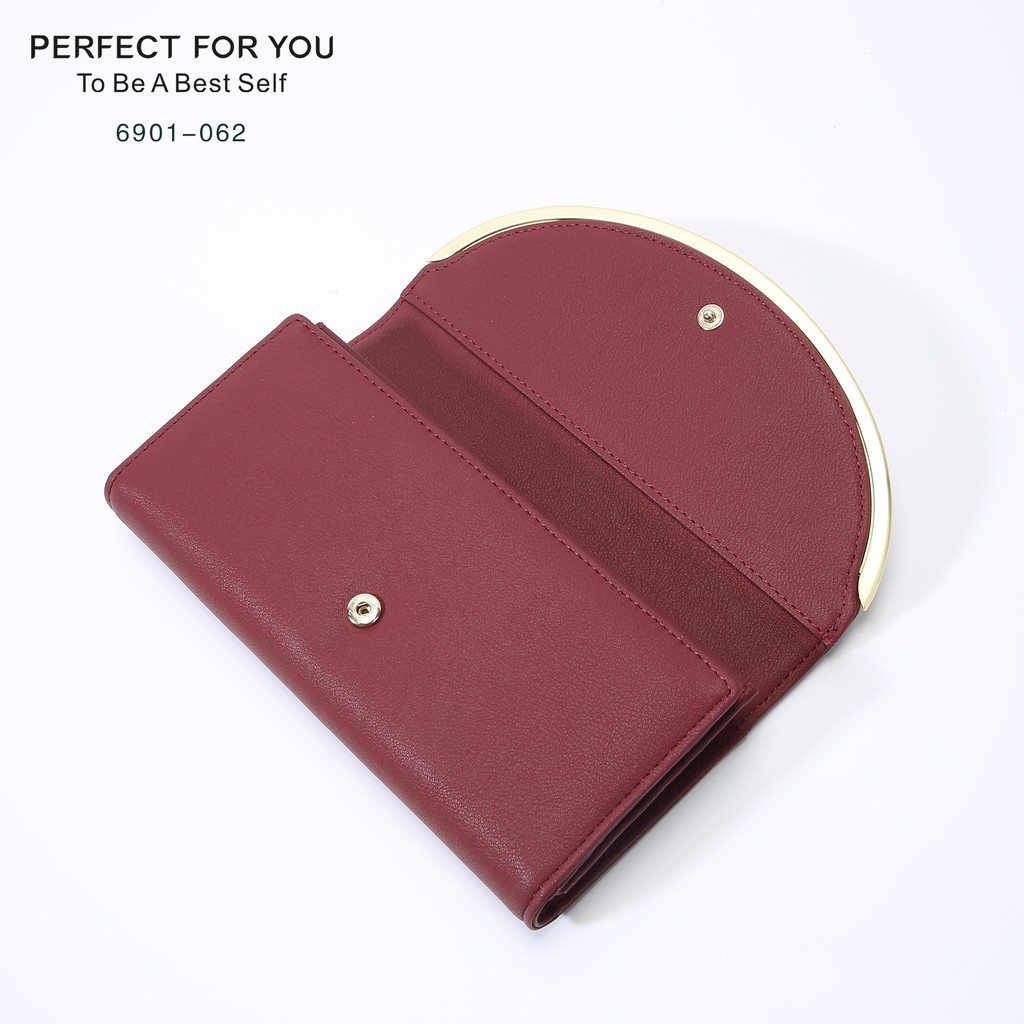 edolly-bag-รุ่น-062-กระเป๋าสตางค์ใบยาวperfect-for-you-ของแท้-พร้อมกล่องแบร์น