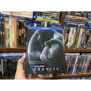 Blu-ray แท้ เรื่อง Gravity มฤตยูแรงโน้มถ่วง เสียงไทย บรรยายไทย