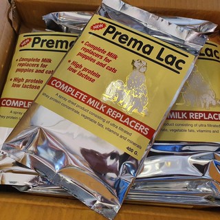 นมผง Prema Lac 400 g ลูกสุนัขและลูกแมว