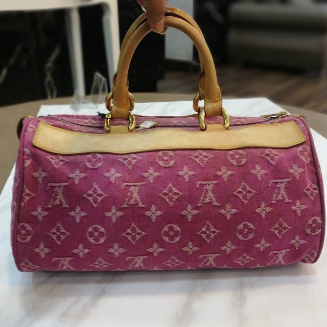 used-louis-vuitton-model-speedy-pink-denim-monogram