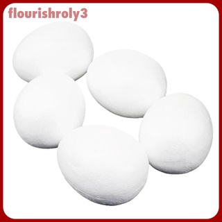 [flourishroly3] ลูกบอลโฟม รูปไข่อีสเตอร์ DIY สําหรับตกแต่งงานปาร์ตี้