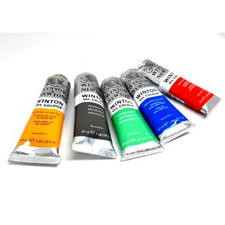 (ราคาต่อหลอด) สีน้ำมัน WINSOR & NEWTON WINTON OIL COLOUR 37ml