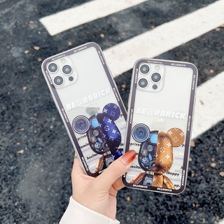 เคสโทรศัพท์ Tpu แบบนิ่มลายการ์ตูนหมีสําหรับ Xiaomi Redmi Note 10 Pro 4G 9 A Note 9 Pro Max Note 8 Pro Note 7 9 C