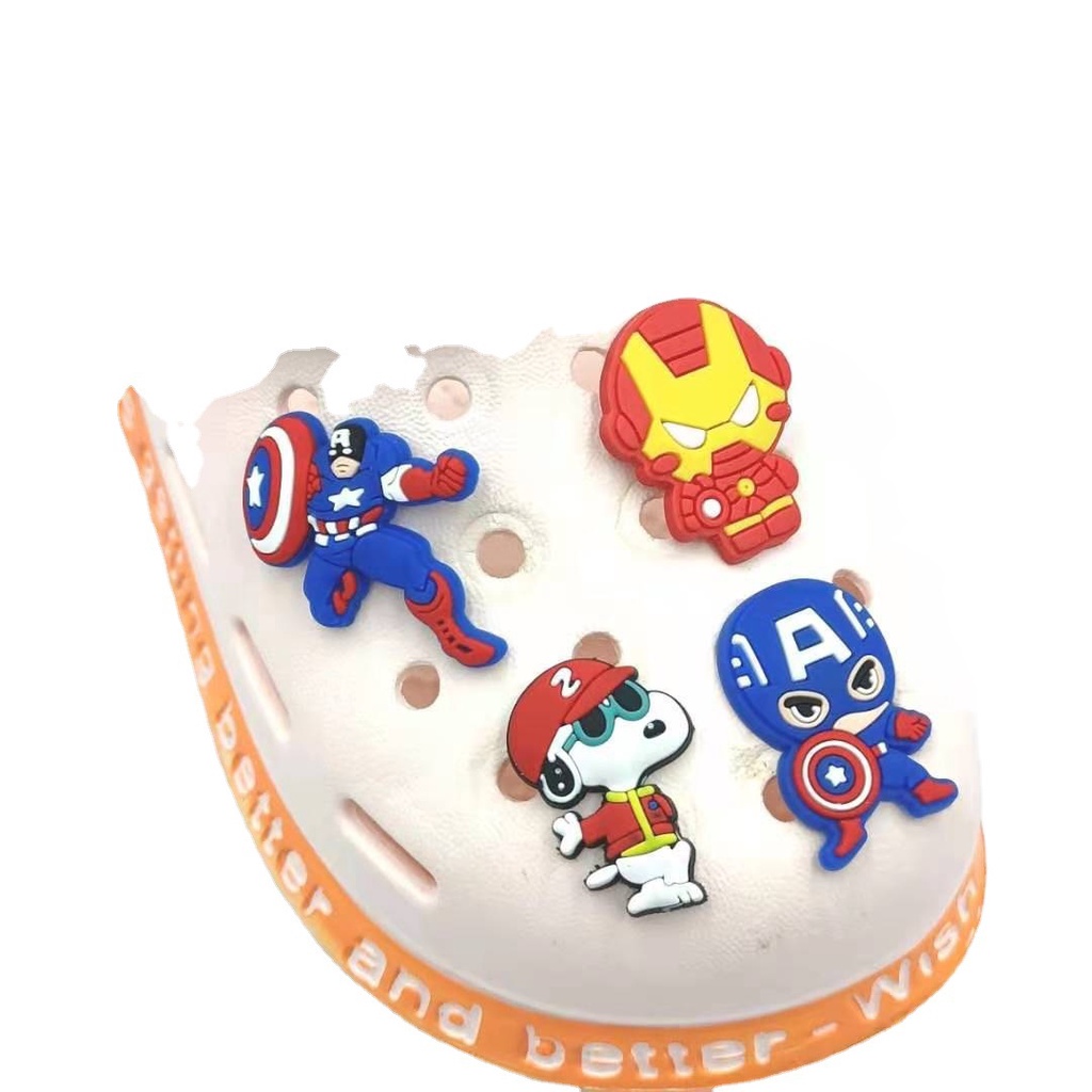 the-avengers-ultraman-crocks-jibitz-charm-set-pins-for-kids-รองเท้าแตะตกแต่ง-คุณภาพสูง-cod