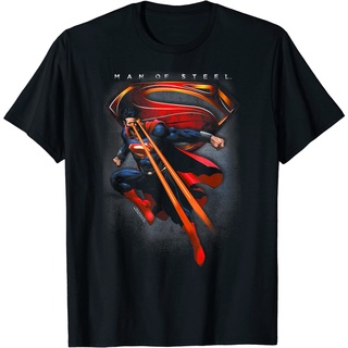 เสื้อยืด Superman Man of Steel Kids T-Shirt. Fashion Clothing Tops For  Distro Character