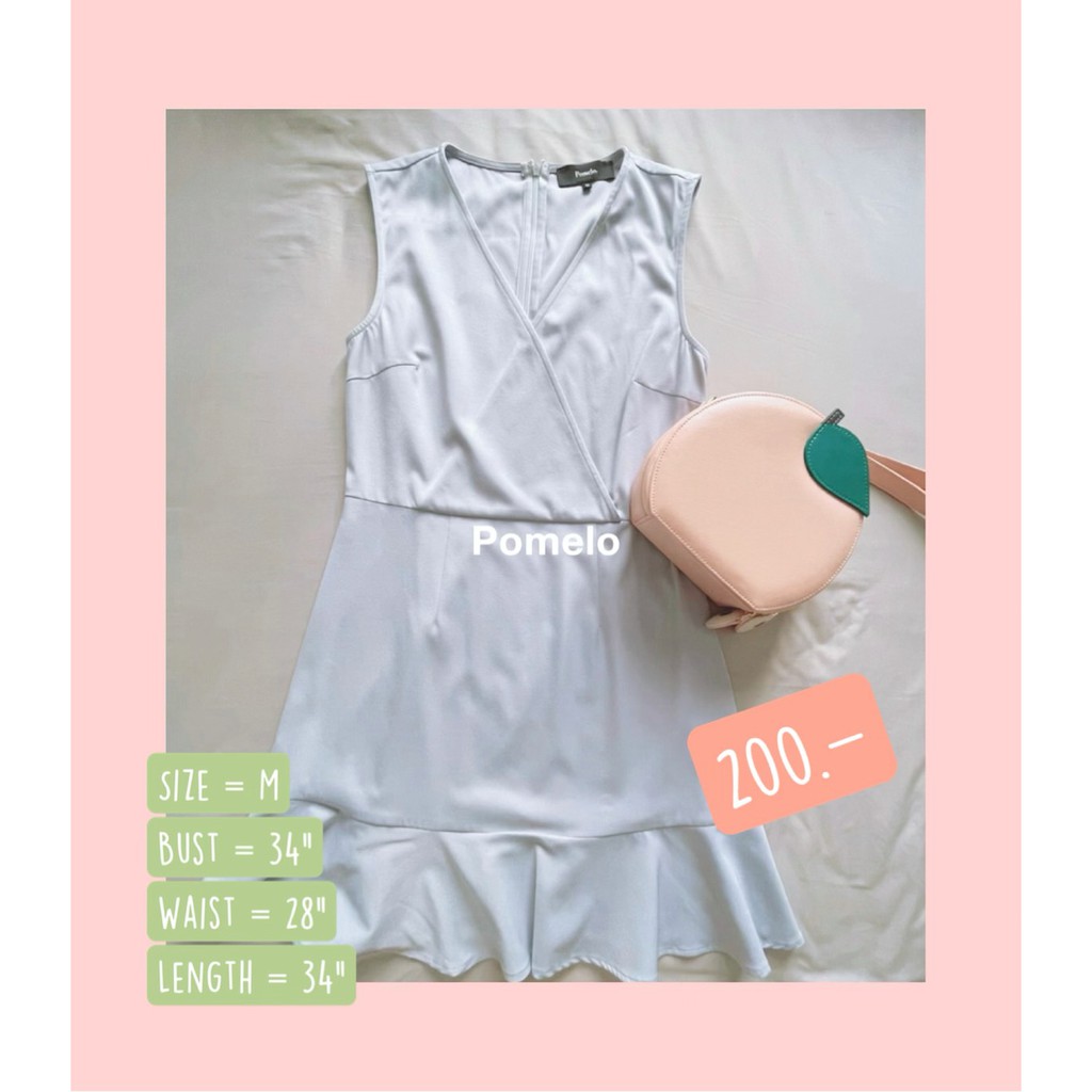 dress-แฟชั่น-pomelo-มือสองและยี่ห้ออื่นๆ-เริ่มต้นที่-100-แม่ค้าซื้อใสเองน้อยมากกก