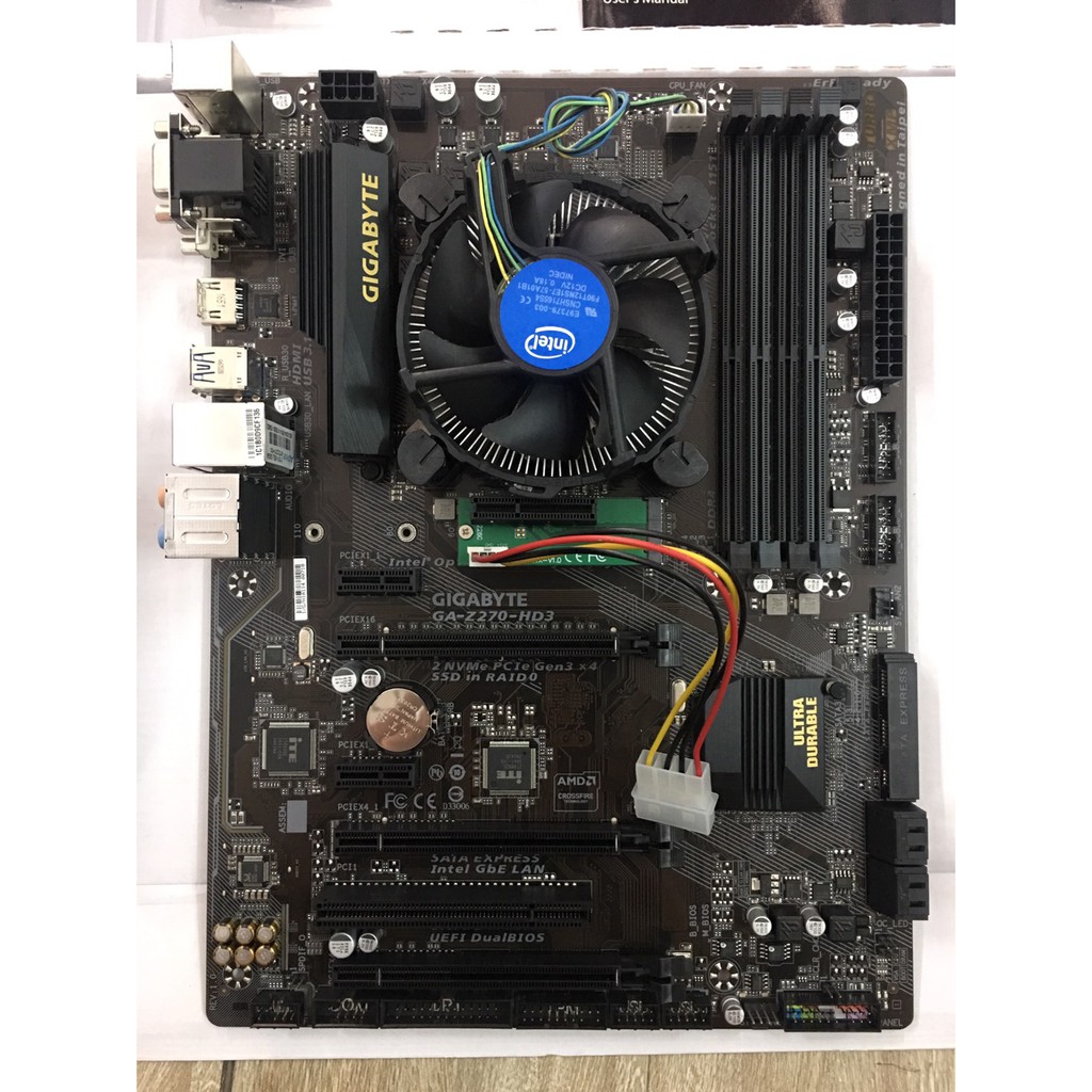 GA-Z270-HD3 gigabyte | Shopee Thailand
