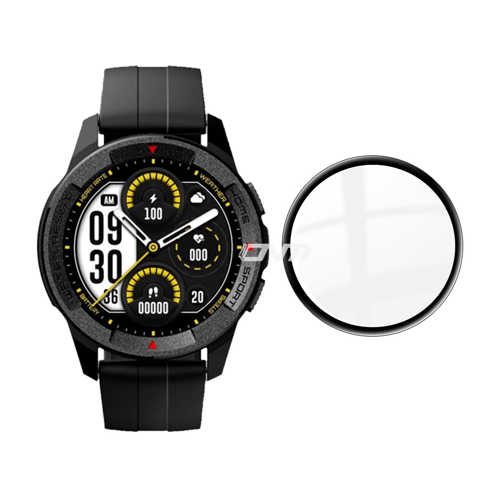 ฟิล์มกันรอย-สําหรับ-mibro-watch-x1-smart-watch-3d-ขอบโค้ง-หน้าจอนิ่ม-อุปกรณ์เสริมป้องกัน