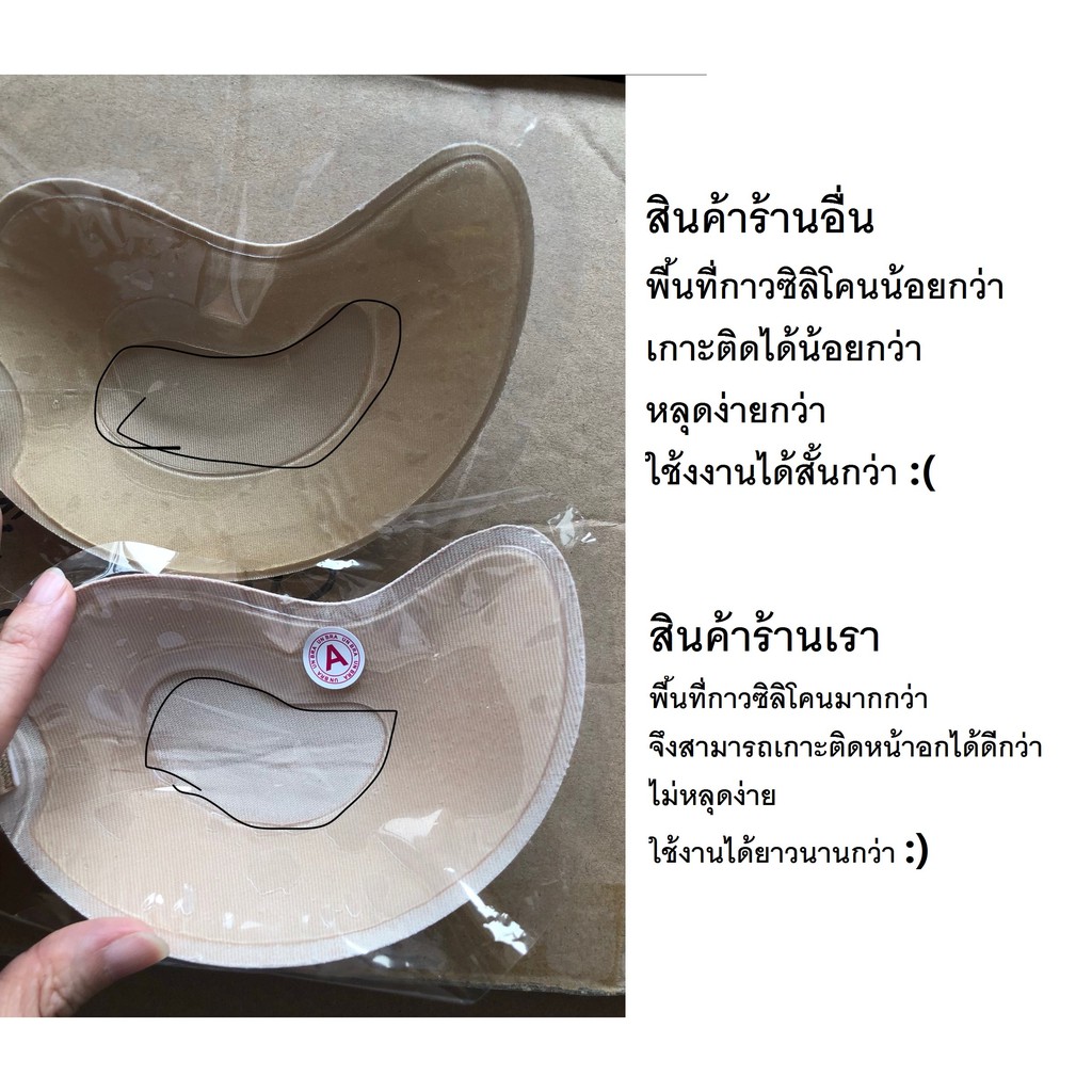 ภาพหน้าปกสินค้าบราปีกนก ปีกนก กาวเหนียว *** ( มีกล่องแพคเกจต้องสั่งเพิ่ม )*** จากร้าน getfitofficials บน Shopee