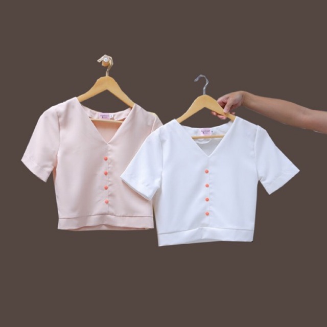 เสื้อครอปน่ารักๆ-เสื้อน่ารัก