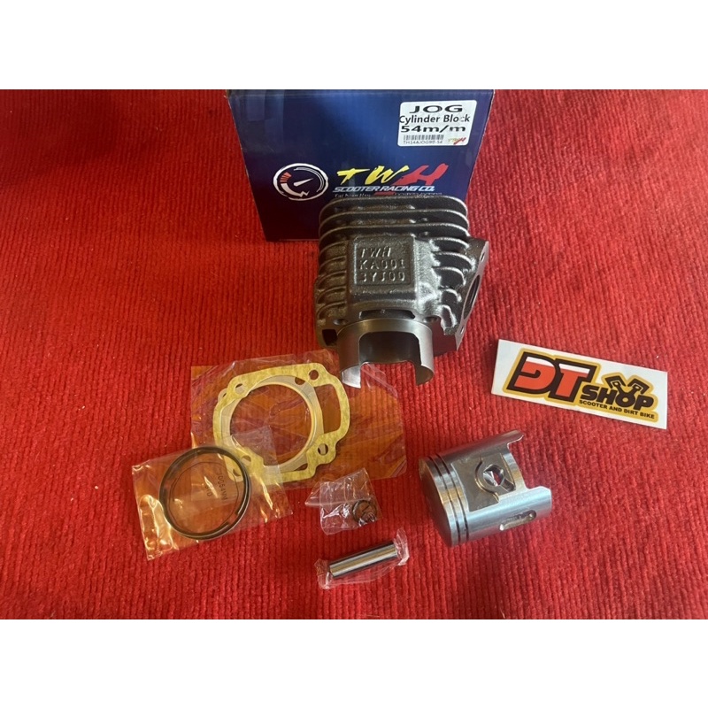 ชุดคิดเสื้อสูบ Yamha jog90 54mm TWH Shopee Thailand