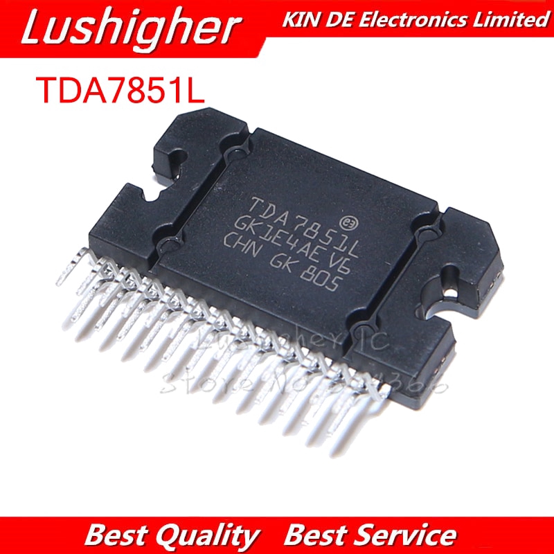 อุปกรณ์เสริมอิเล็กทรอนิกส์ TDA7851 ZIP TDA7851L TDA 7851L TDA7851L ZIP ...