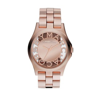 Marc Jacobs นาฬิกาข้อมือหญิง รุ่น MBM3207 - Rose Gold