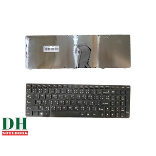 คีย์บอร์ดโน๊ตบุ๊ค keyboard Lenovo G570 B570 G575 V570 Z560 Z565 Z570 G770 G780 TH-ENG
