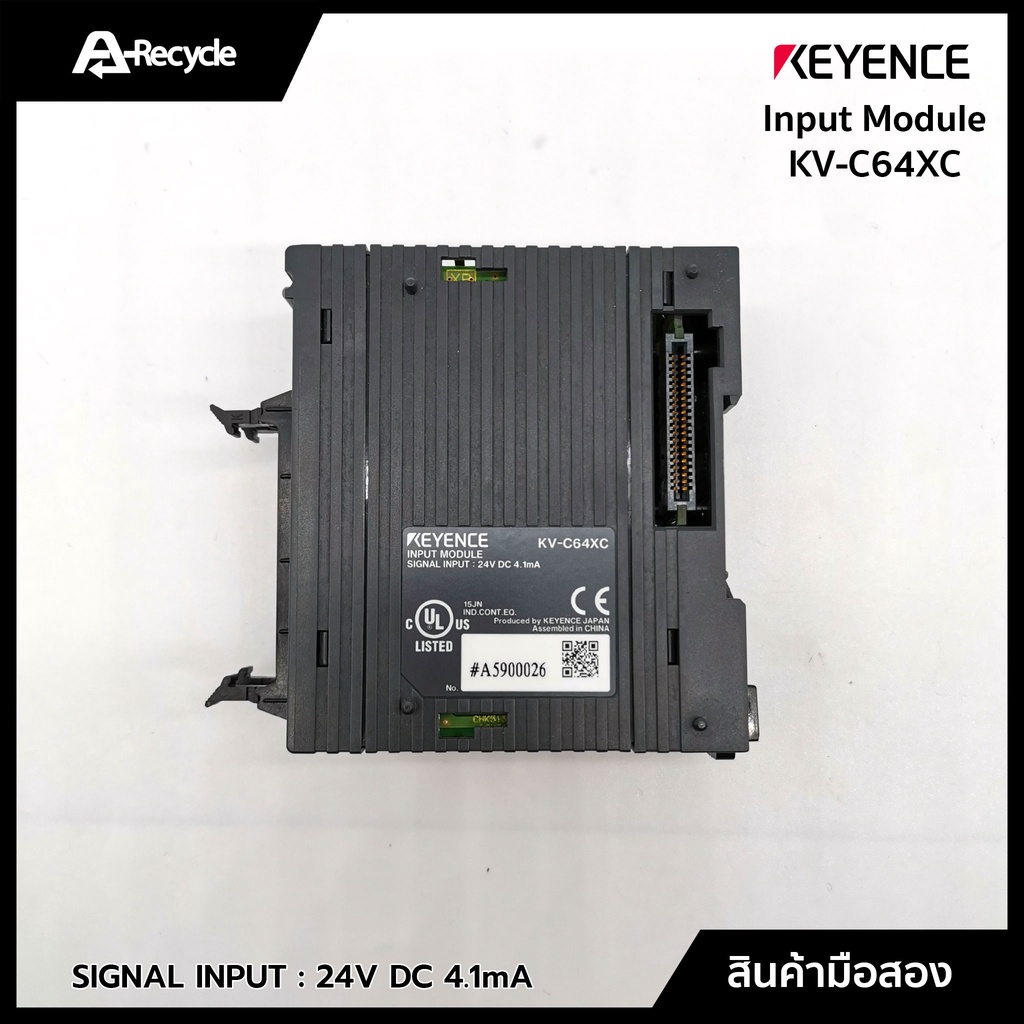 Input Module Keyence KV-C64XC | Shopee Thailand Input Module Keyence KV-C64XC | Shopee Thailand