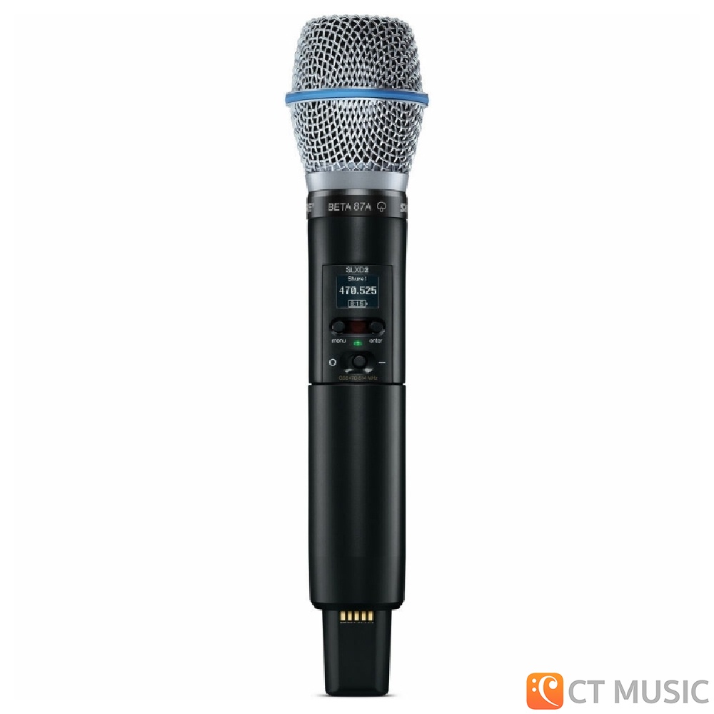 ใส่โค้ดลด-1000บ-shure-slxd24a-b87a-ไวร์เลสไมโครโฟน-microphone-wireless-ประกันศูนย์มหาจักร