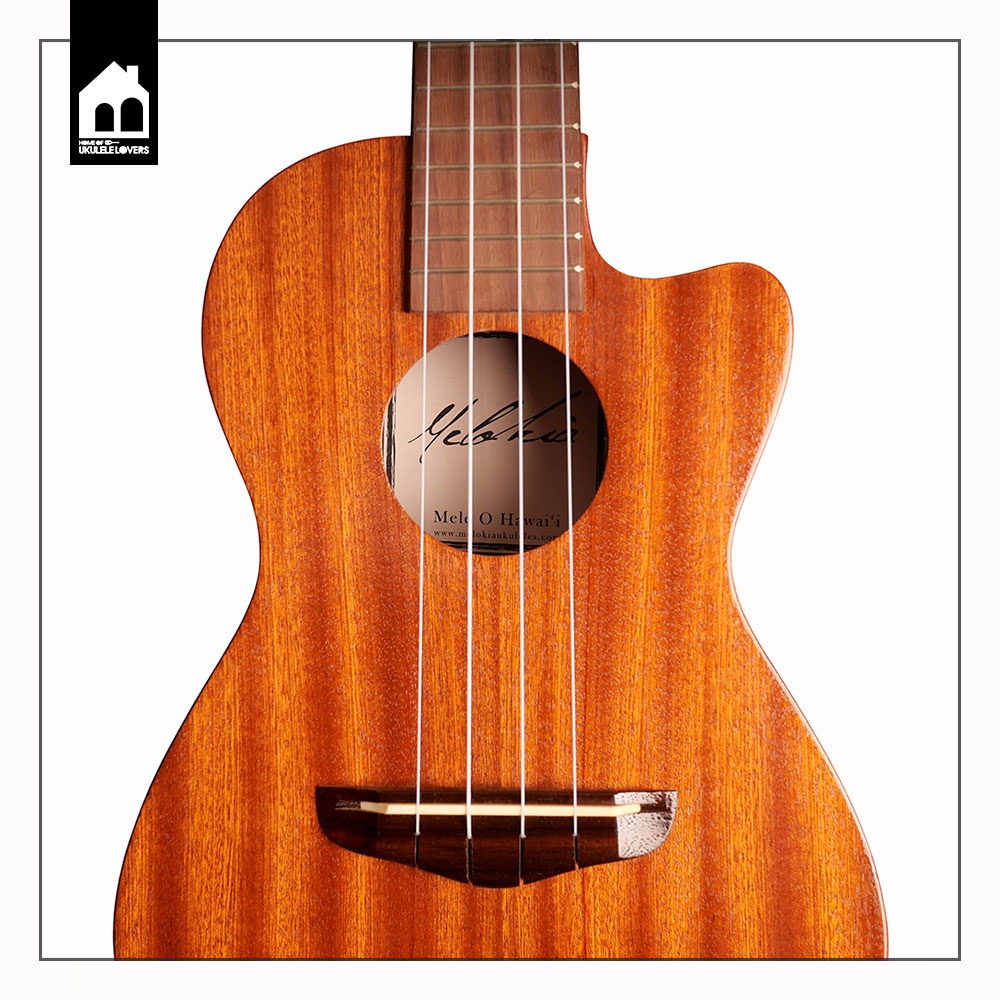 melokia-all-solid-mahogany-tenor-cutaway-ukulele-อูคูเลเล่ไม้มะฮอกกานี-ยี่ห้อเมโลเคีย-ไซซ์เทนเนอร์คัทอะเวย์