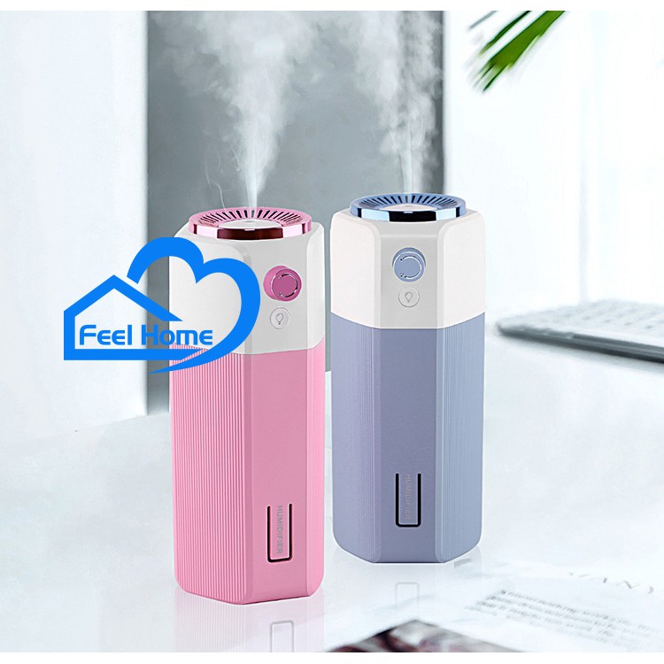 humidifier-เครื่องทำให้ชื้นแบบอุลตราโซนิค-ปรับระดับความแรงได้-ปรับสีไฟได้-7-สี