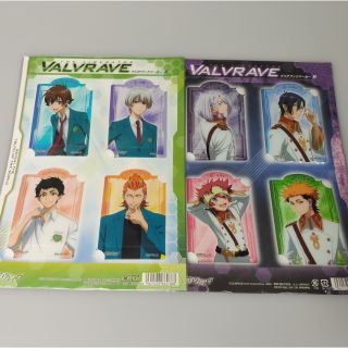 The Liberator Valvrave  Clear Bookmarker Set