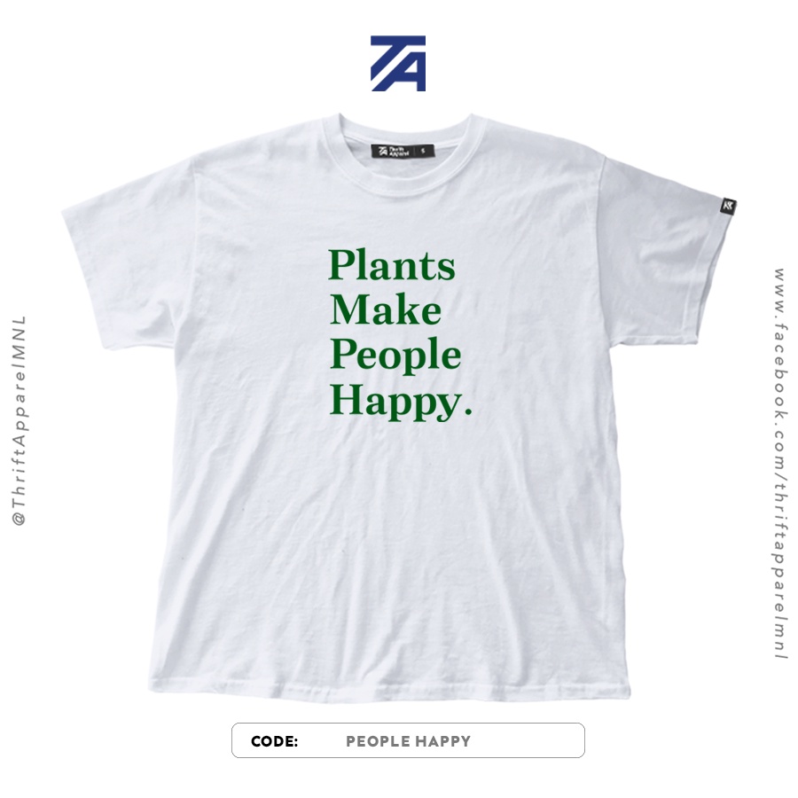 เสื้อยืด-people-happy-thrift-apparel-t-shirt