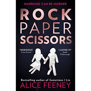 หนังสือภาษาอังกฤษ Rock Paper Scissors by Alice Feeney ( Author of Sometimes I Lie )