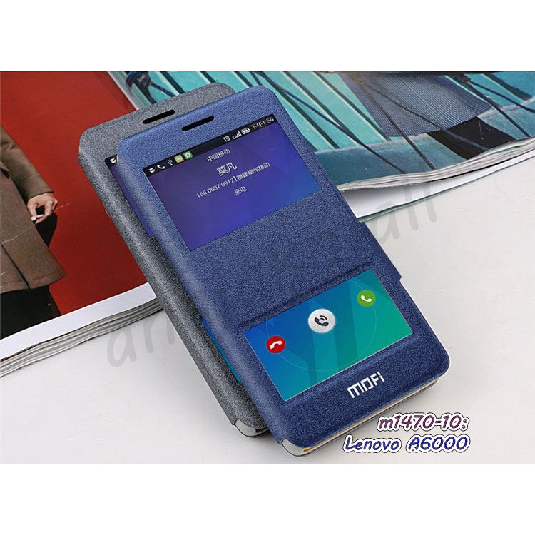 เคสฝาพับ-lenovo-a6000-มีเก็บปลายทาง-กรอบหนังเลอโนโว-a6000-พร้อมส่งในไทย