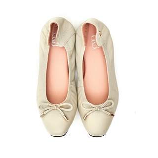 ภาพหน้าปกสินค้าO&B รองเท้าหนังแท้รุ่น Audrey comfy in Ivory white (New Edition) ที่เกี่ยวข้อง