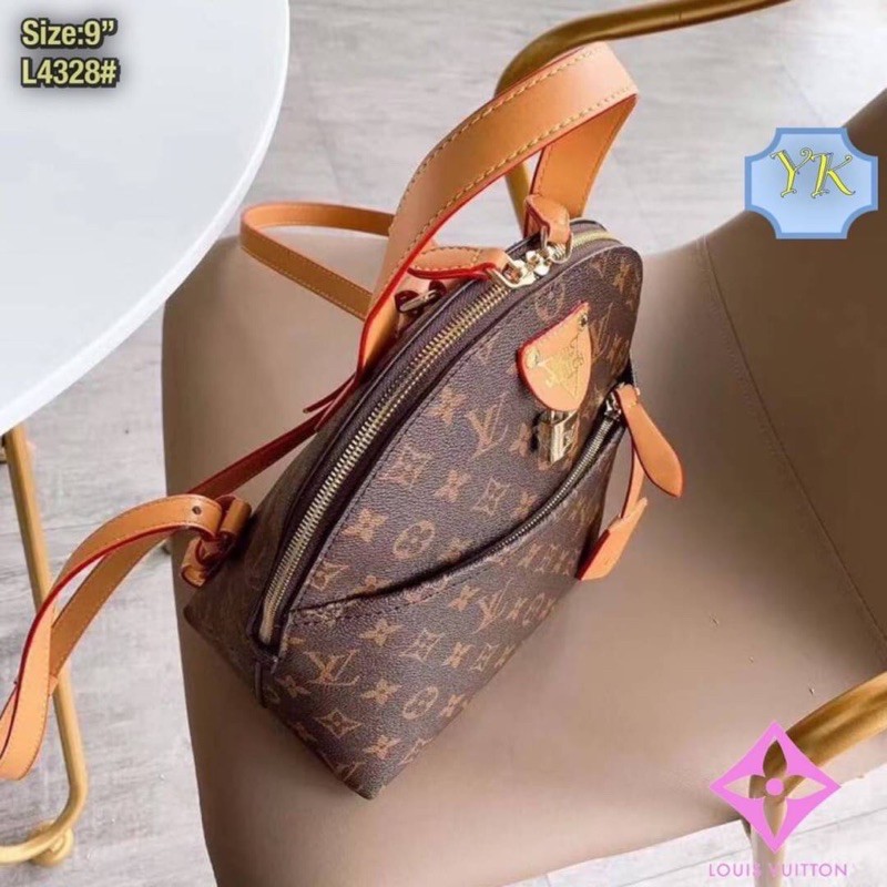 louisvuitton-หลุยส์ญาญ่า-ไซค์9-เป้หลุยส์-กระเป๋าหลุยส์-mirror-box