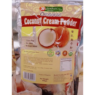 coconut creamer 100g
