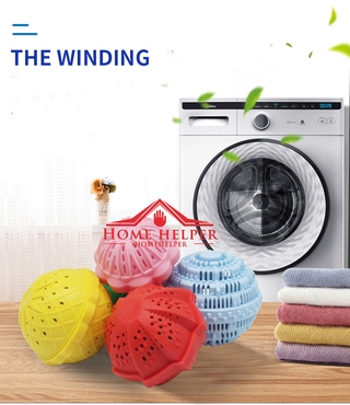 ภาพขนาดย่อของสินค้าWashing Ball ลูกบอลซักผ้า ซักผ้าโดยไม่ต้องใช้ผงซักฟอก พร้อมส่ง