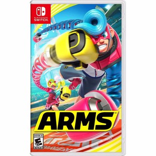 ผ่อนได้ 0% ARMS for nintendo switch แผ่นใหม่ในซีล โซน 1 US