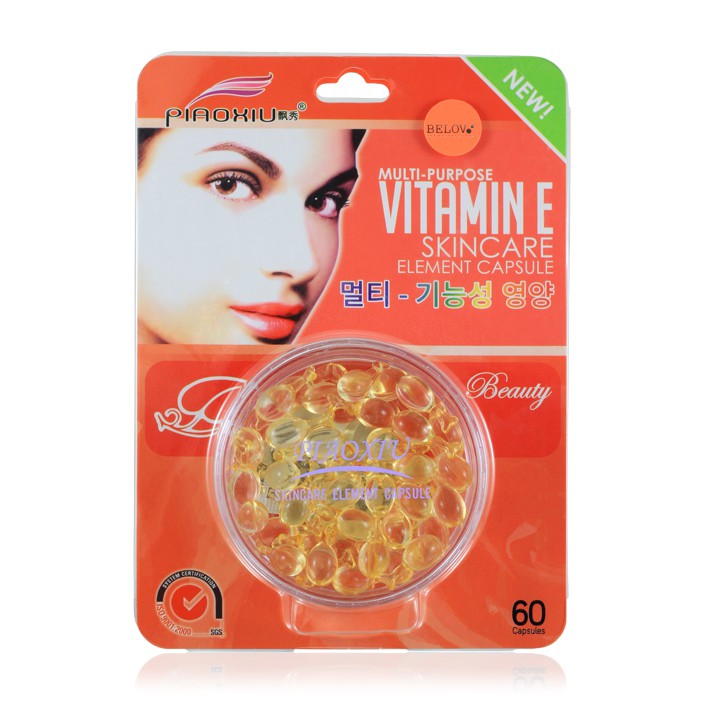 ภาพสินค้าbelov vitamin E วิตามินอี สกินแคร์ แคปซูล 60 แคปซูล สุดยอดวิตามินบำรุงผิวหน้า บำรุงตัว บำรุงผม จากร้าน jetsada5653 บน Shopee ภาพที่ 2