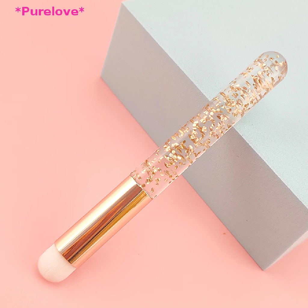 purelove-gt-ใหม่-แปรงแต่งหน้า-หัวกลม-ขนาดเล็ก-สําหรับทาลิป-ปัดแก้ม