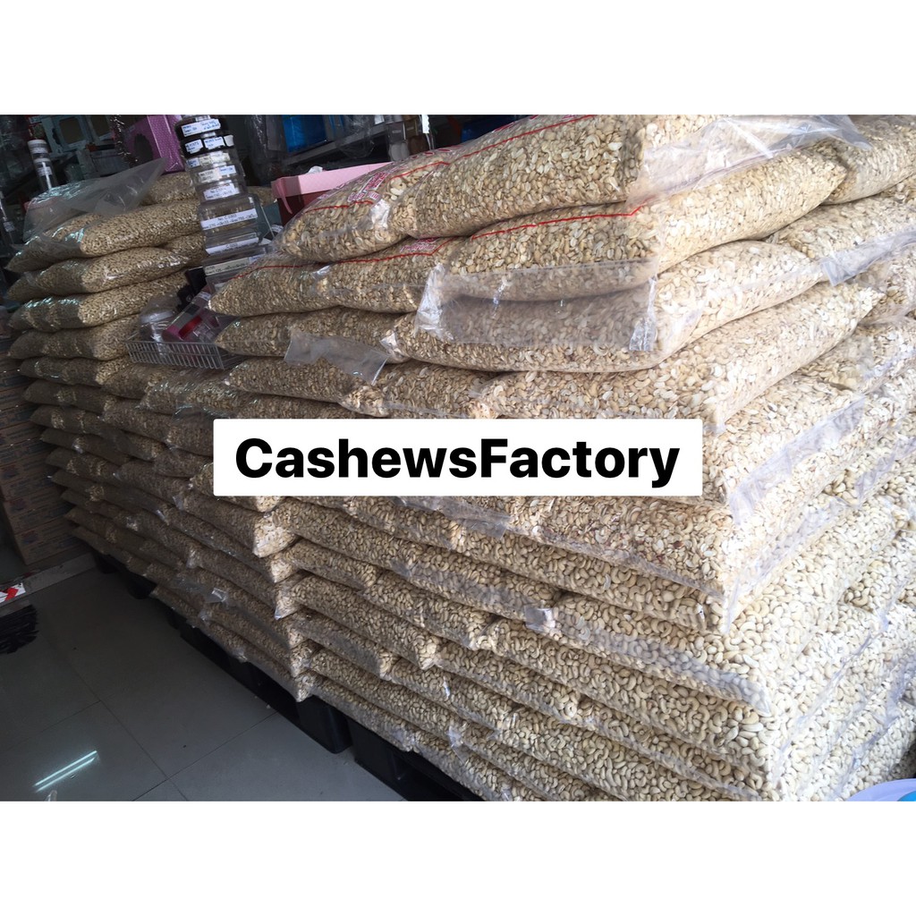 ภาพสินค้าเม็ดมะม่วงหิมพานต์ เกรดป่นดิบ (Raw Meal CashewNuts) 1 kg จากร้าน cashewsfactory บน Shopee ภาพที่ 3