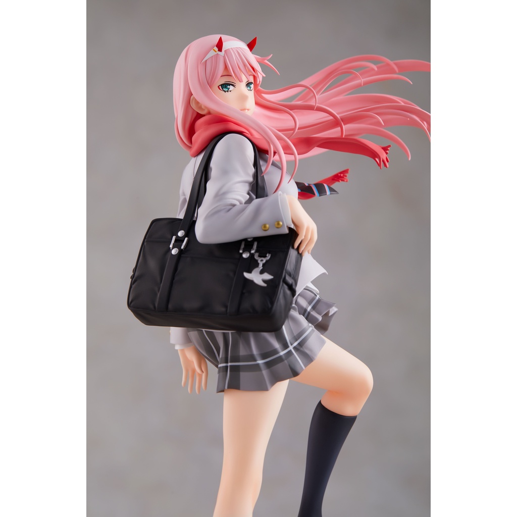 พร้อมส่ง-darling-in-the-franxx-zero-two-school-uniform-ver-1-7-scale-figure-re-run