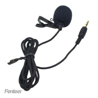 [FENTEER] Lavalier Lapel Clip-on Microphone Recording Mic for GoPro Hero3 3+ 4 Cameras