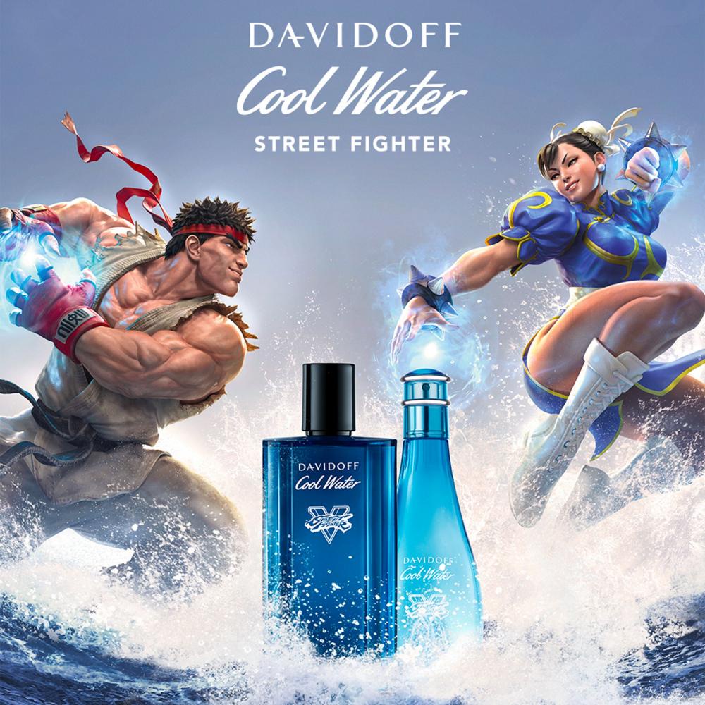 davidoff-cool-water-street-fighter-champion-edition-davidoff-2021-for-women-100-ml-กล่องซีล